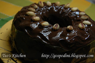 Chec invelit in ciocolata