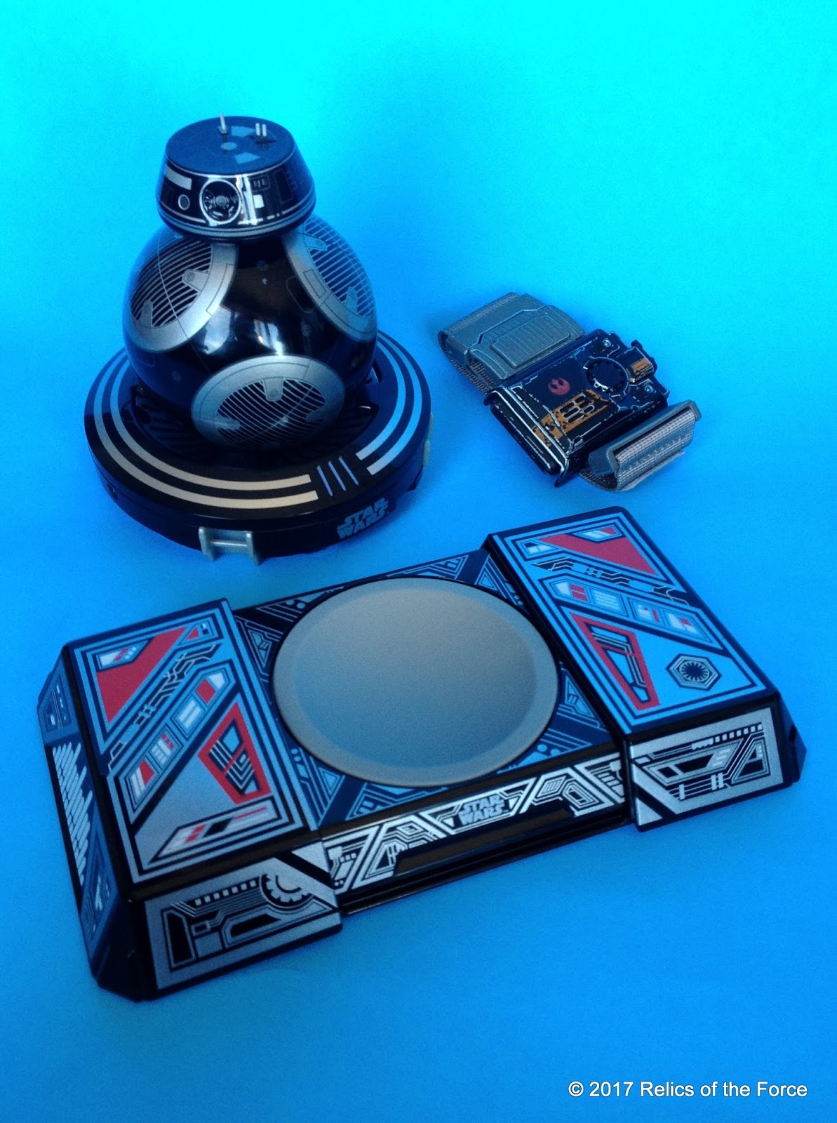 Relics of the Force Sphero BB9E AppEnabled Droid and Force Band
