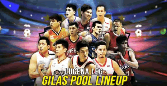 List of 2017 Gilas Pool Team Lineup Lucena/Luzon Leg