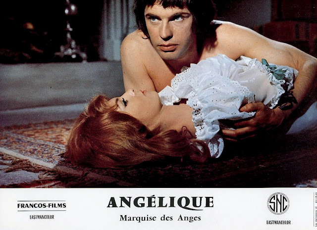 Angélique Marquise Des Anges 1964 Streaming Affiches - Photos d'exploitation - Bandes annonces: Angélique