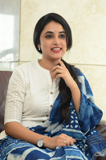 Actress Priyanka Arul Mohan Stills at Gang Leader Movie Press Meet Actress Priyanka Arul Mohan Stills at Gang Leader Movie Press Meet