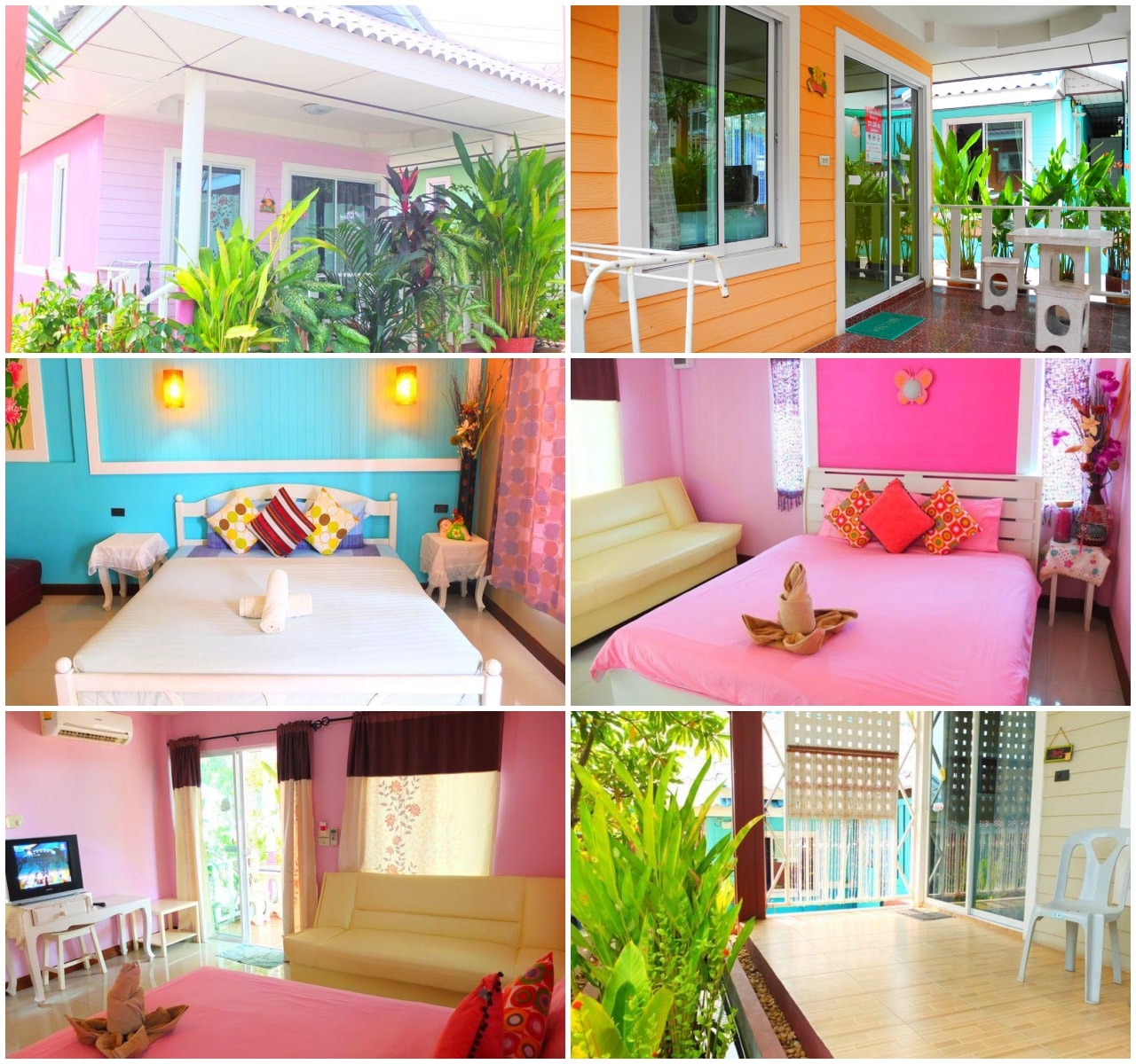 รีวิว!! 7 ที่พักหลักร้อย เกาะล้าน ใกล้ทะเล งบไม่เกิน 1,000 บาท!!