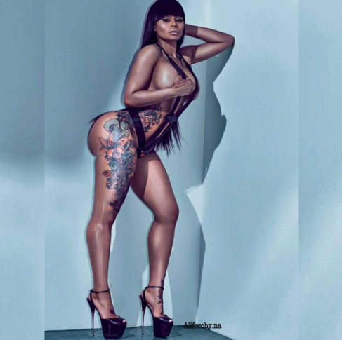 Black Chyna Naked - Blac Chyna shares throwback n*de photo (Look) | Theinfong