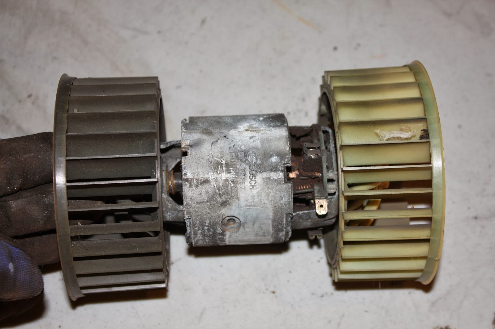 KrEvCon BMW Parts: E30 Heater Blower Motor