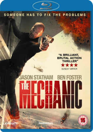 The Mechanic 2011 BluRay 300MB Hindi Dual Audio 480p