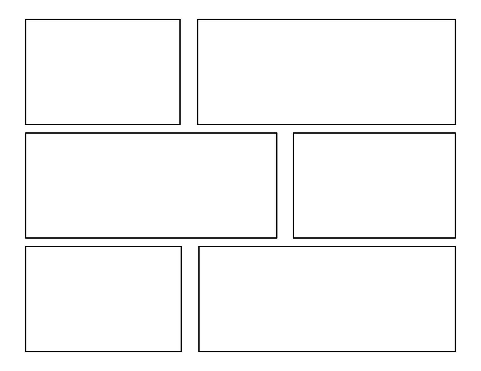 comic-strip-template-free-premium-templates