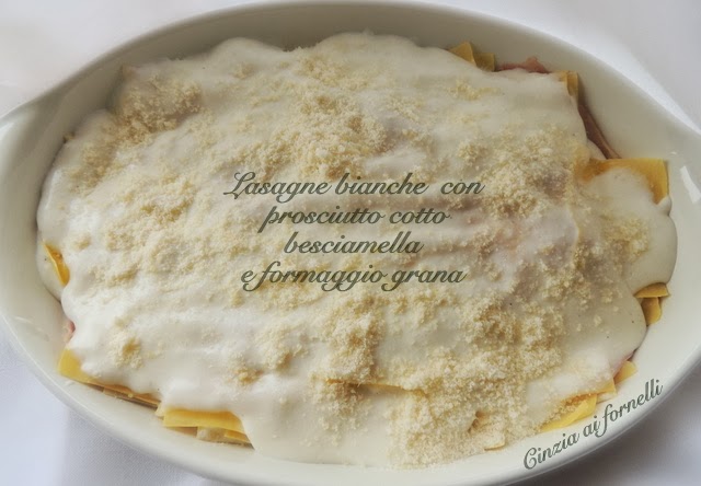 lasagne bianche 
