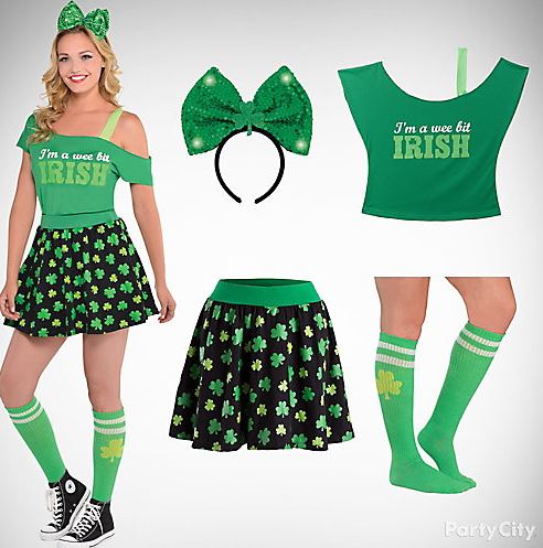 2023 Saint Patrick’s Day Party Outfit, Costume Ideas | Fancy Dress on ...