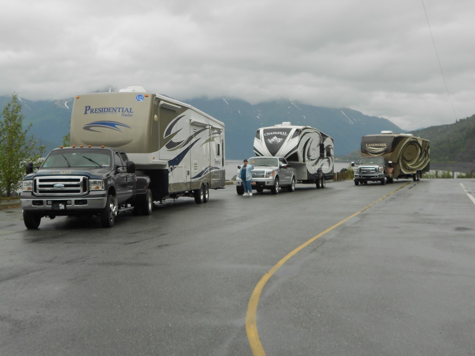 Hall's America Experience Ninilchik Scenic View RV Park