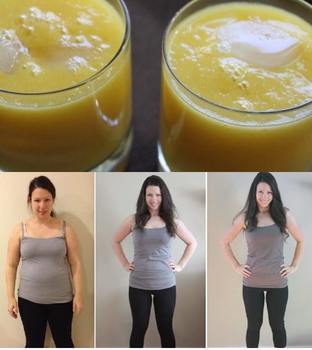 Drink this every night before going to bed to lose weight and burn fat