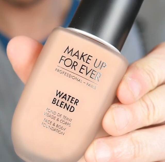 NEW BEAUTY MAKEUP FOREVER WATER BLEND FOUNDATION REVIEW PRICE