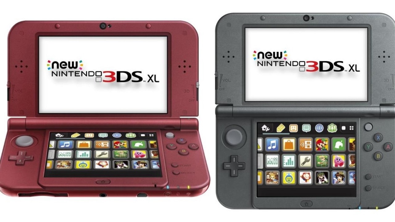 Consola New Nintendo 3ds Xl System Red Unboxing