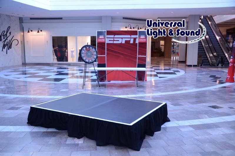 Universal Light and Sound ESPN LIVE and Verizon at Roosevelt Field