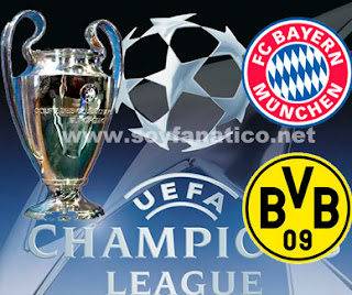 Final Champions League 2013 - Bayern vs Dortmund