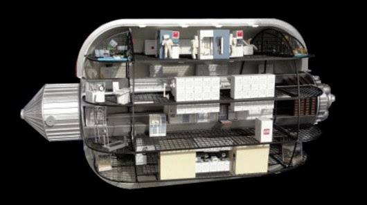 Suburban spaceman: Bigelow Expandable Activity Module (BEAM) Launching ...