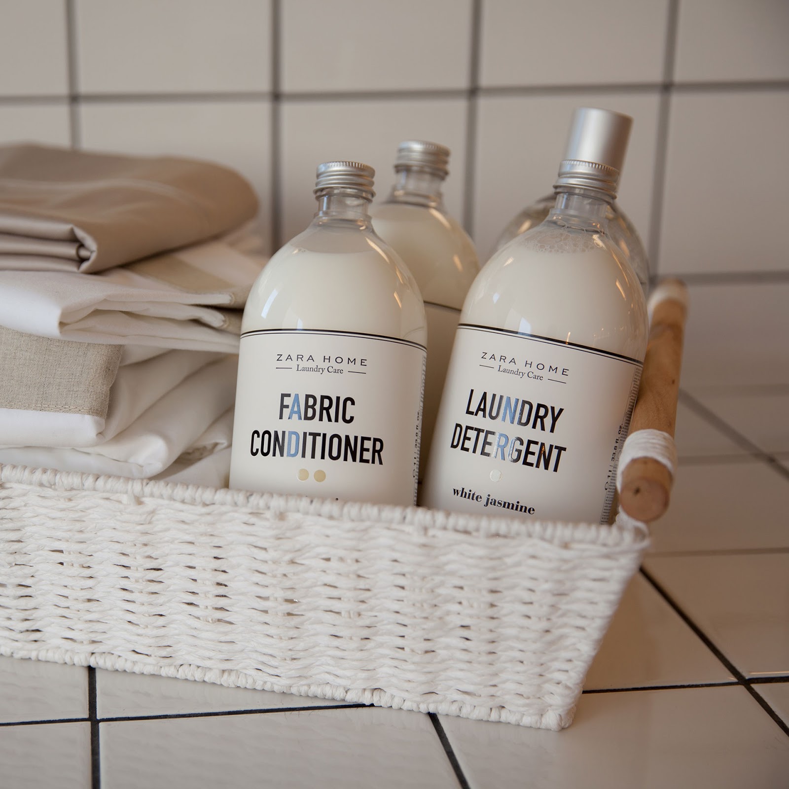 LA VALSE D´AMELIE ZARA HOME LAUNDRY