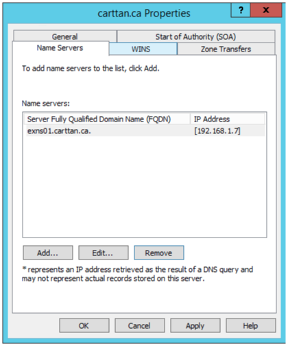 Figure 16: Step 16 of migrating a Linux BIND name server to a Windows Server DNS server. Figure 16: Step 16 of migrating a Linux BIND name server to a Windows Server DNS server.