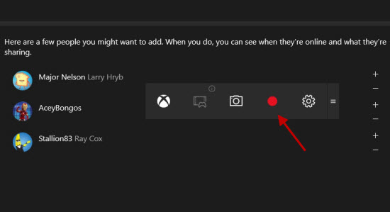 grabar la pantalla de Windows 10 grabar la pantalla de Windows 10