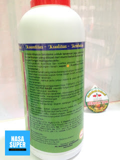 Distributor Resmi Produk Nasa Pupuk Organik Cair NASA (Nusantara Subur Alam) Grosir Produk Nasa Pupuk Organik Cair NASA (Nusantara Subur Alam)