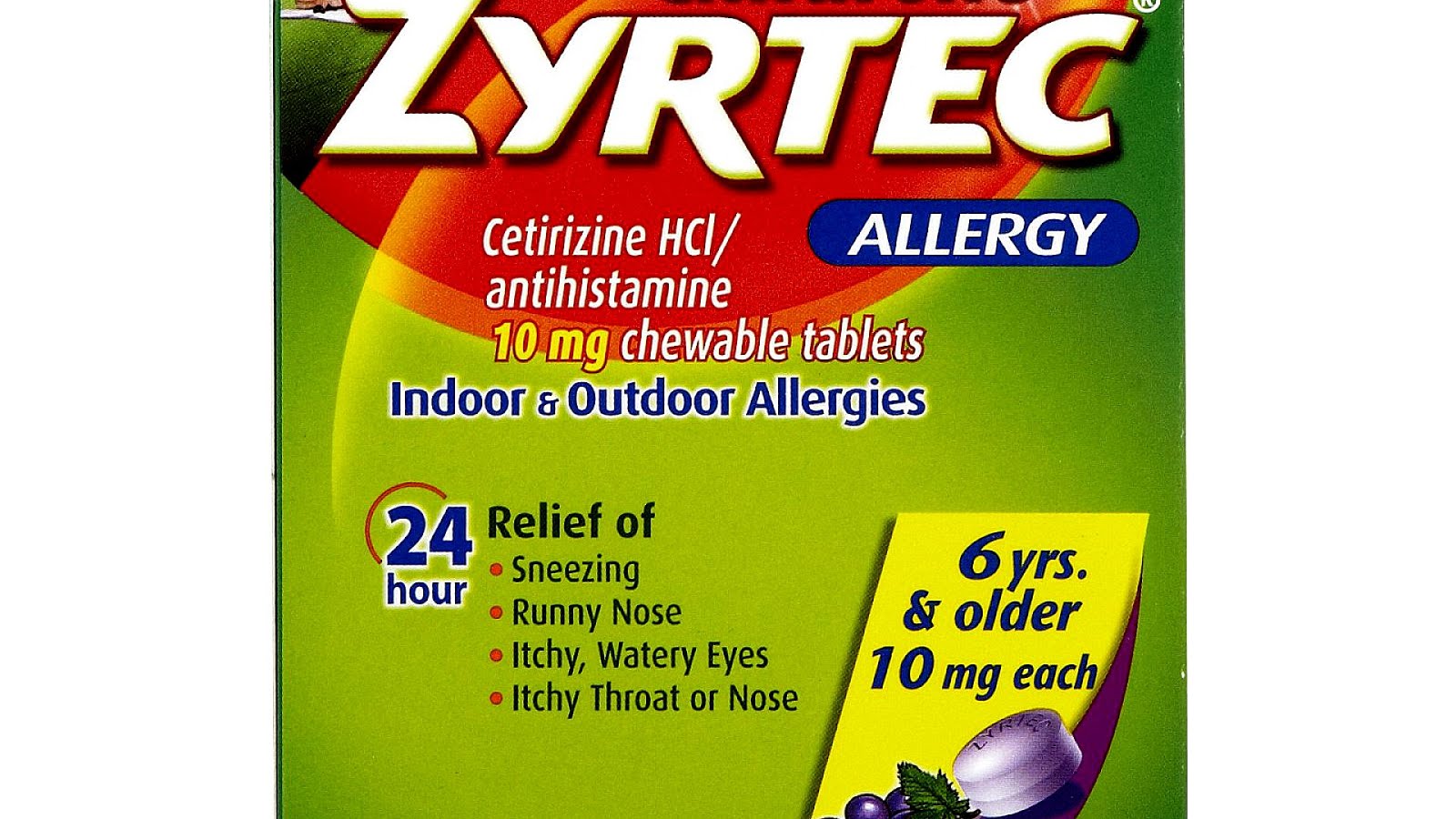 Side Effects Of Zyrtec In Children Effect Choices