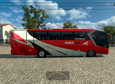 bus agra mas ALL New Legacy BSW