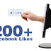 Small Contribution To Bloggers: Free 200 Facebook Likes on your page