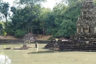 Neak Pean Temple