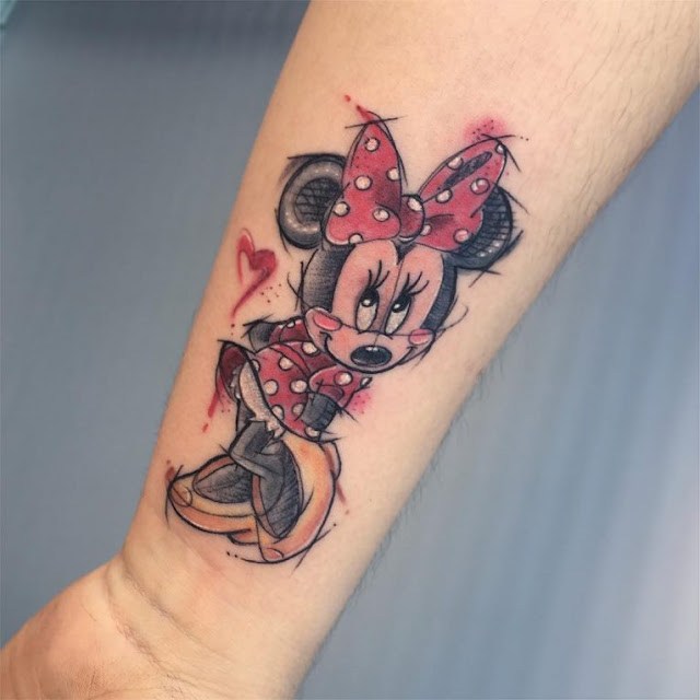 Tatuagens clássicas do Mickey Mouse Tatuagens clássicas do Mickey Mouse