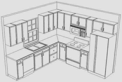 Small Kitchen Layout Design - Home Interior Design
