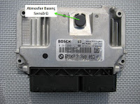 ECU atmosfer basinc sensoru
