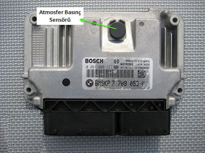 ECU atmosfer basinc sensoru