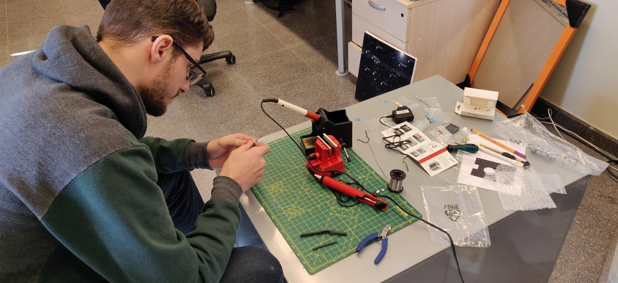 Intelligent GERD Clúster TensorFlow con Raspberry PI3 Liquid Galaxy LAB