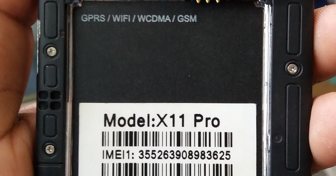 SARDAR MI X11 PRO MT6580 FACTORY FIRMWARE 100 TESTED