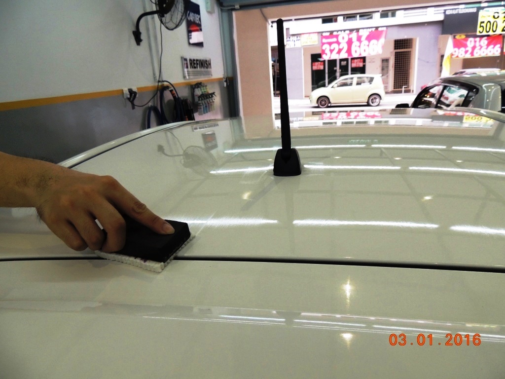 9h Glass Coating Experience