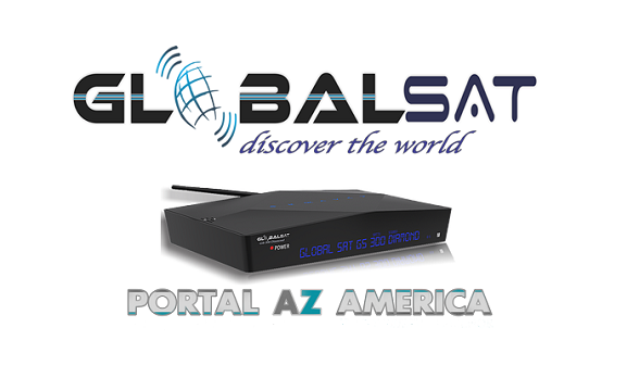 Resultado de imagem para GLOBALSAT GS300 DIAMOND PORTAL AZAMERICA