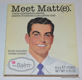 theBalm Meet Matte the balm meet matte palette