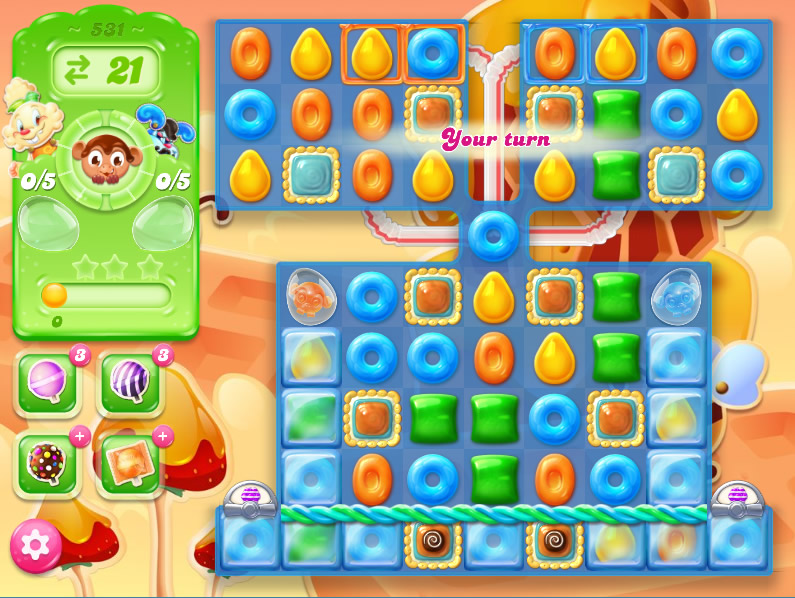 Candy Crush Jelly Saga 531 Candy Crush Jelly Saga 531