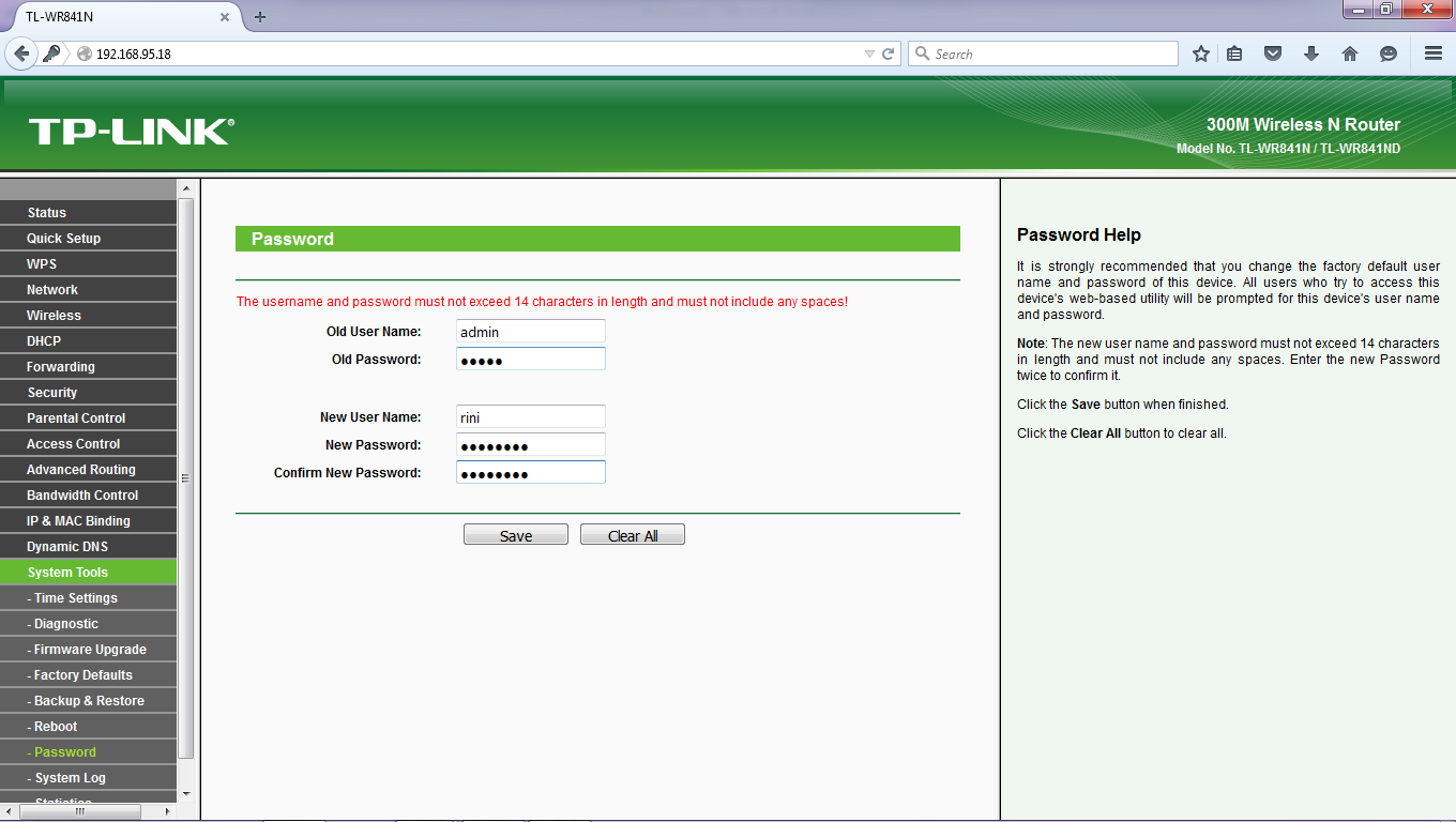 Laporan Setting Wireless Access Point TPLINK ROUTER