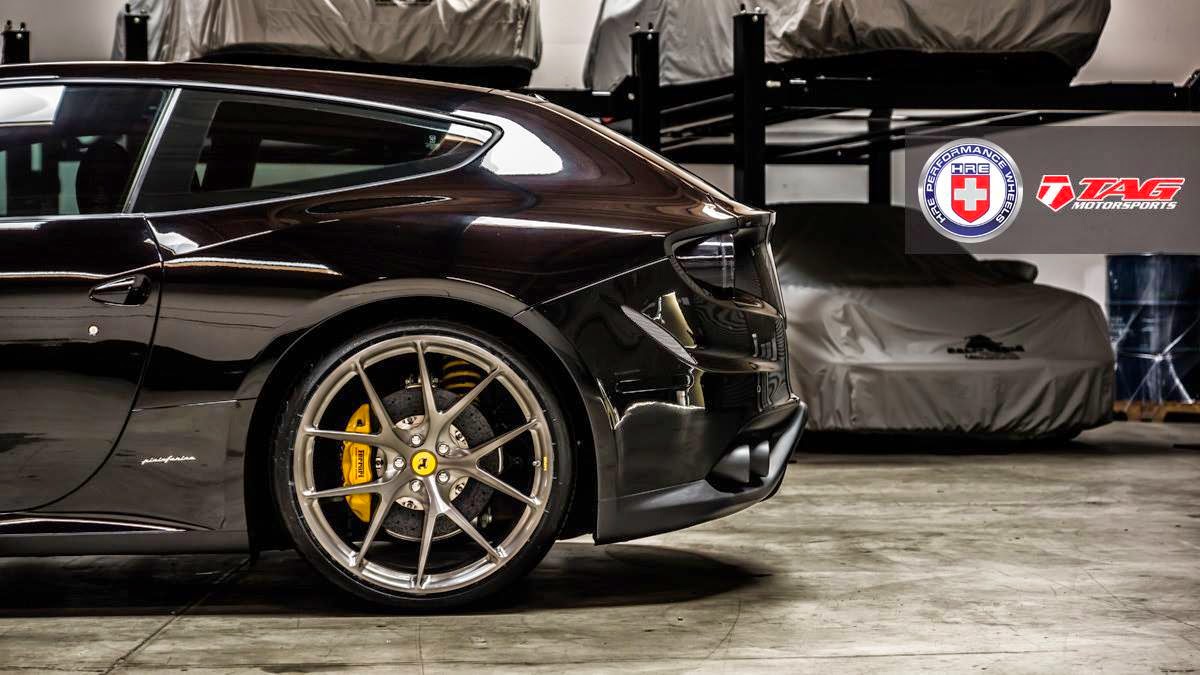Bring you today black paint Ferrari FF By TAG Motorsports, dress well-known...
