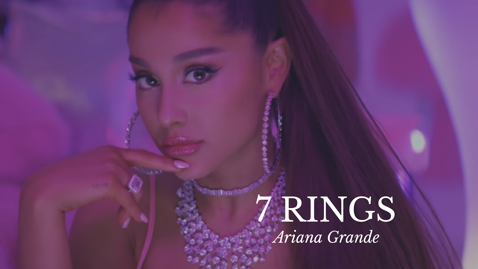 Lirik Lagu 7 Rings - Ariana Grande dan Terjemahannya. 