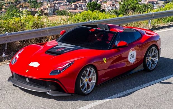 Ferrari f12 berlinetta trs