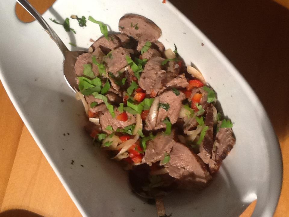 Schwäbisches und mehr... im Hefezopf-Blog: Thailändischer Rindfleischsalat