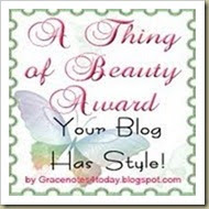 Award by Rosalee