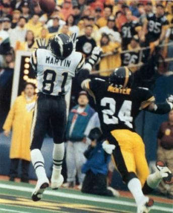 Today in Pro Football History: 1995: Chargers Stun Steelers for
