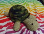 PATRON GRATIS TORTUGA AMIGURUMI