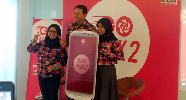 Aplikasi Go Ahok 2