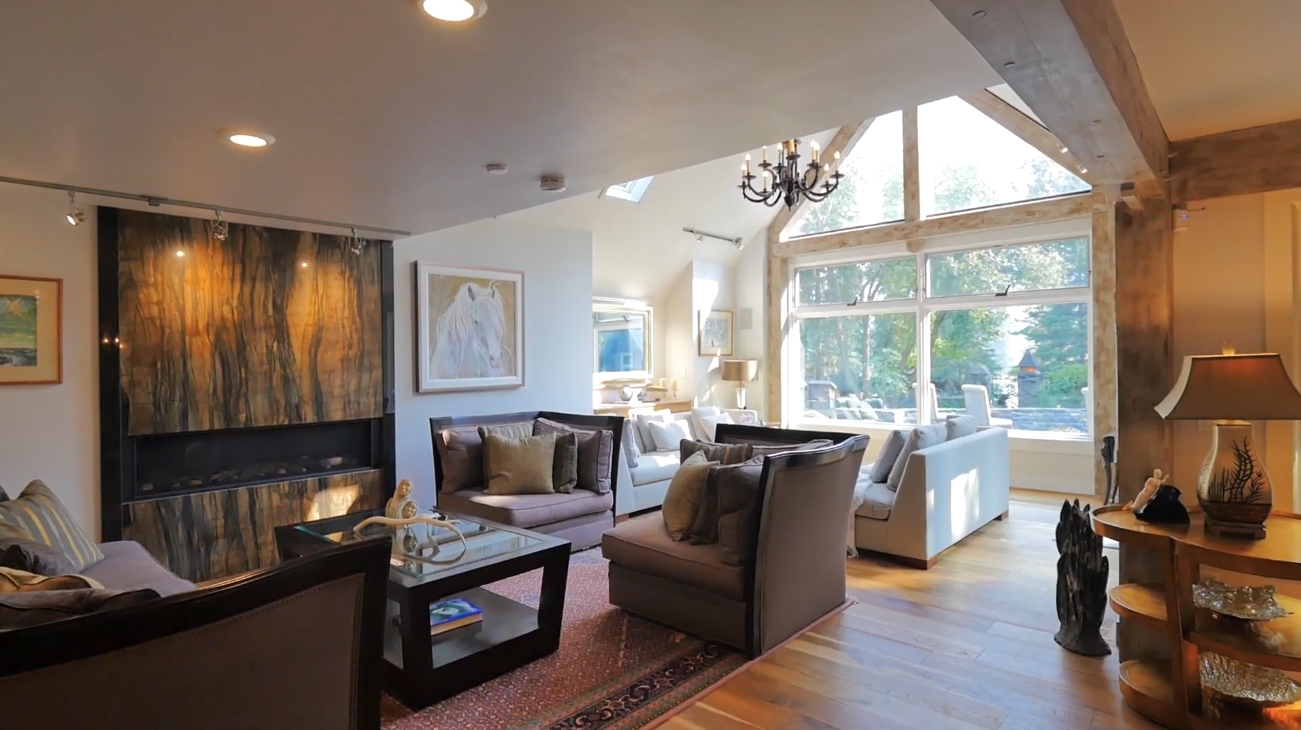 Luxury Home Interior Design Tour vs. 301 Buffalo Street, Banff, AB - Sotheby's International Realty Canada