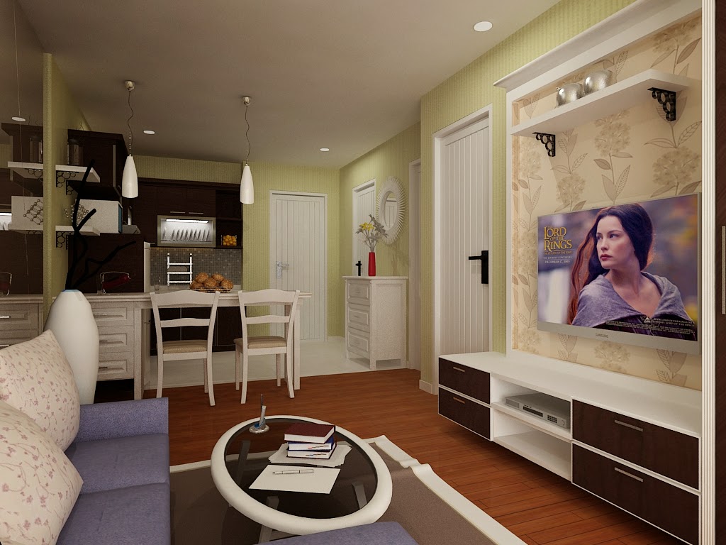 Interior Apartemen Minimalis Modern Interior Apartemen Minimalis Modern