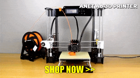  Anet A8 3D Printer Prusa i3 DIY Kit - Large Printing Volume