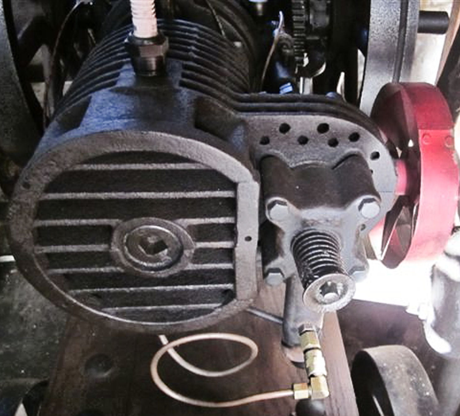 New Way Engine Stations REGISTRY "NEW WAY" Single Horizontal Cylinder